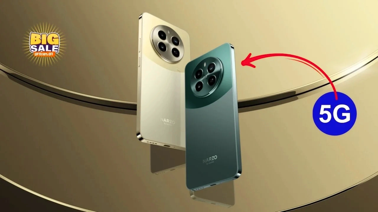 Stylish Realme Narzo 70 Pro Launched: Premium Features at an Affordable Price