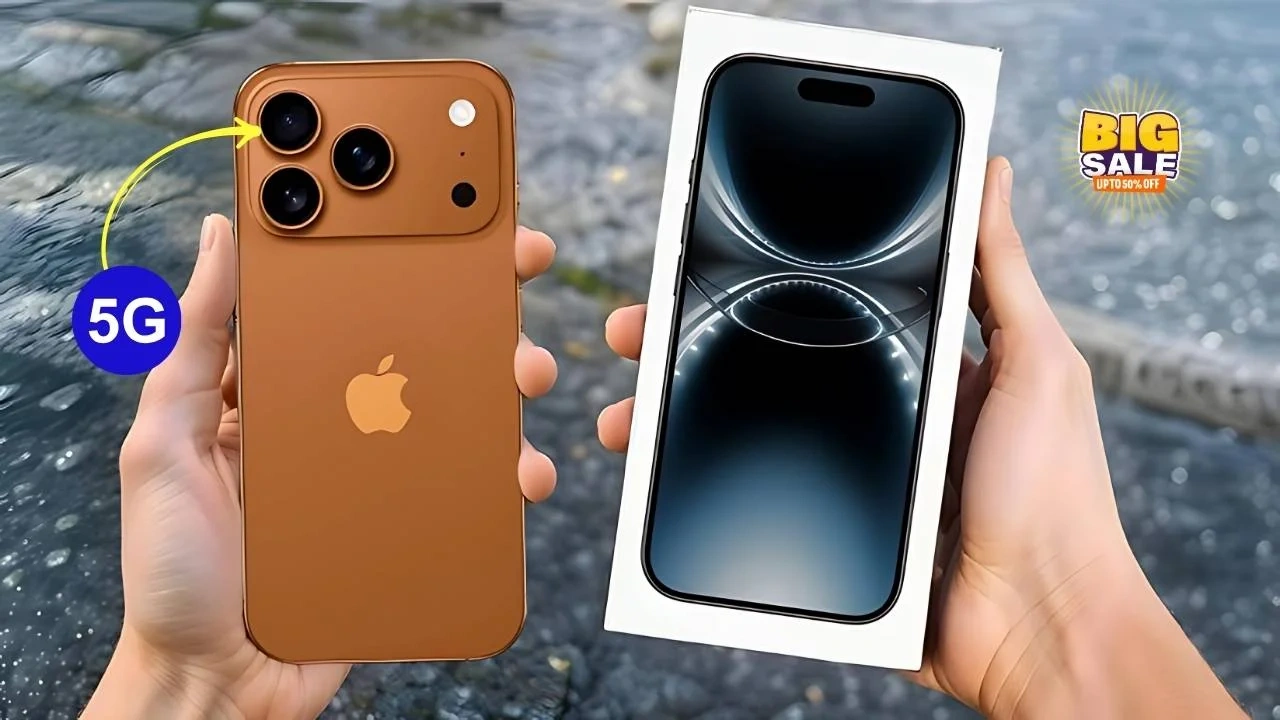 iPhone 17 Pro Max Launching Soon in India: Stunning Design, Powerful Performance, and Upgraded Camera