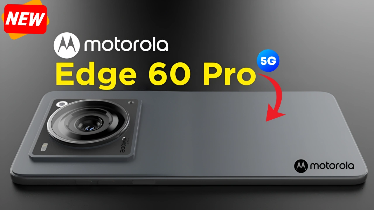Motorola Edge 60 Pro Launched in India: Premium 5G Phone with 200MP DSLR Camera