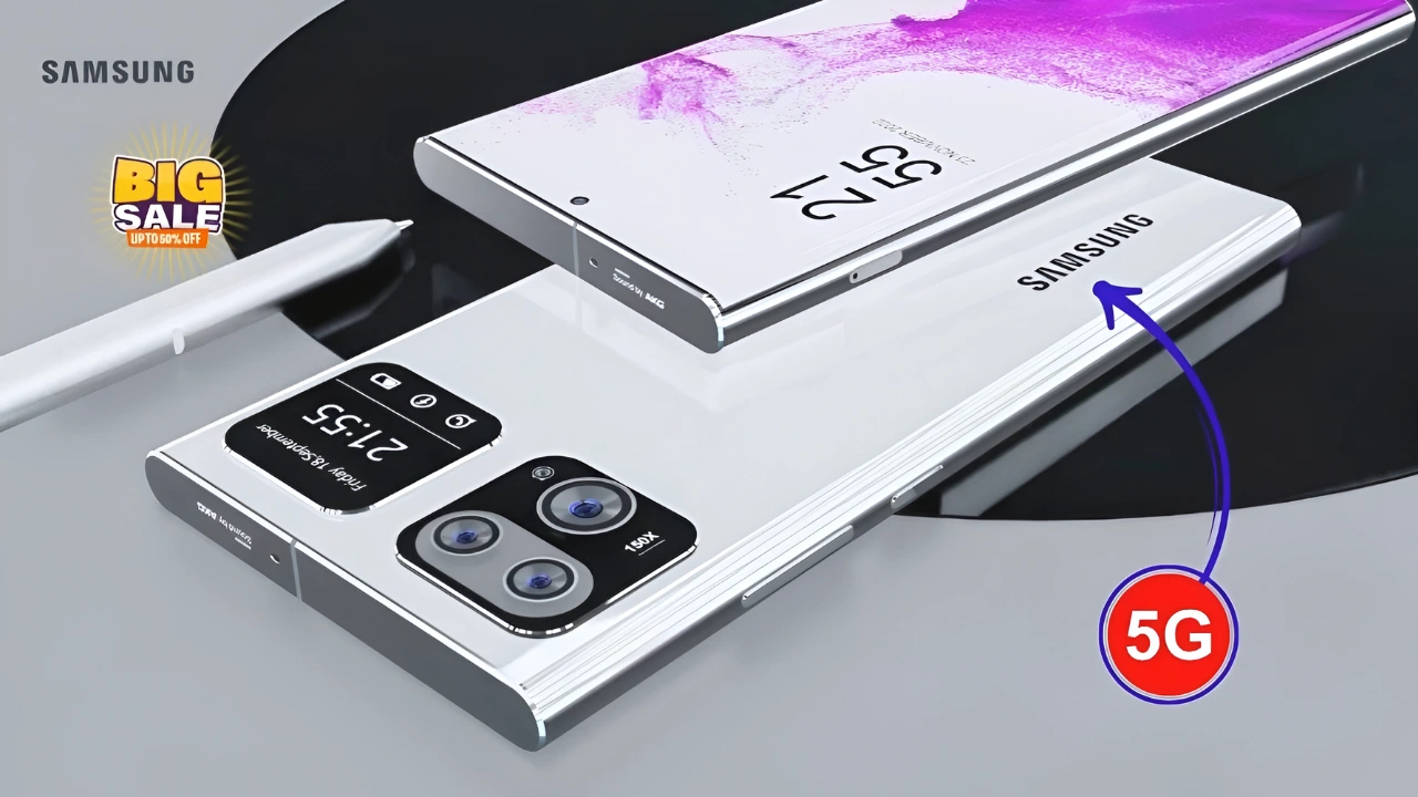 Samsung Galaxy Ultra Neo 5G Launched with 200MP Camera and Next-Gen Features