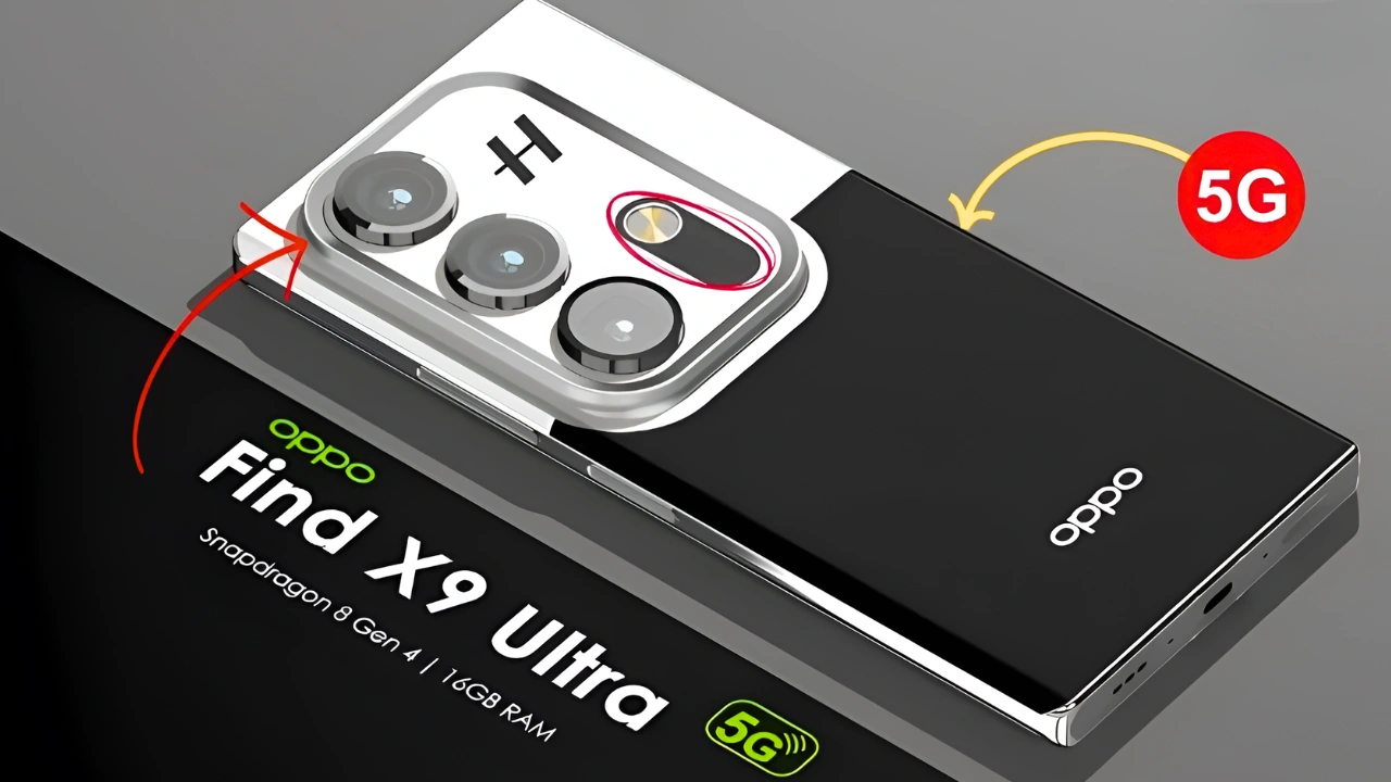 Oppo Find X9 5G Launched: Premium Design, Flagship Performance, and Advanced Features