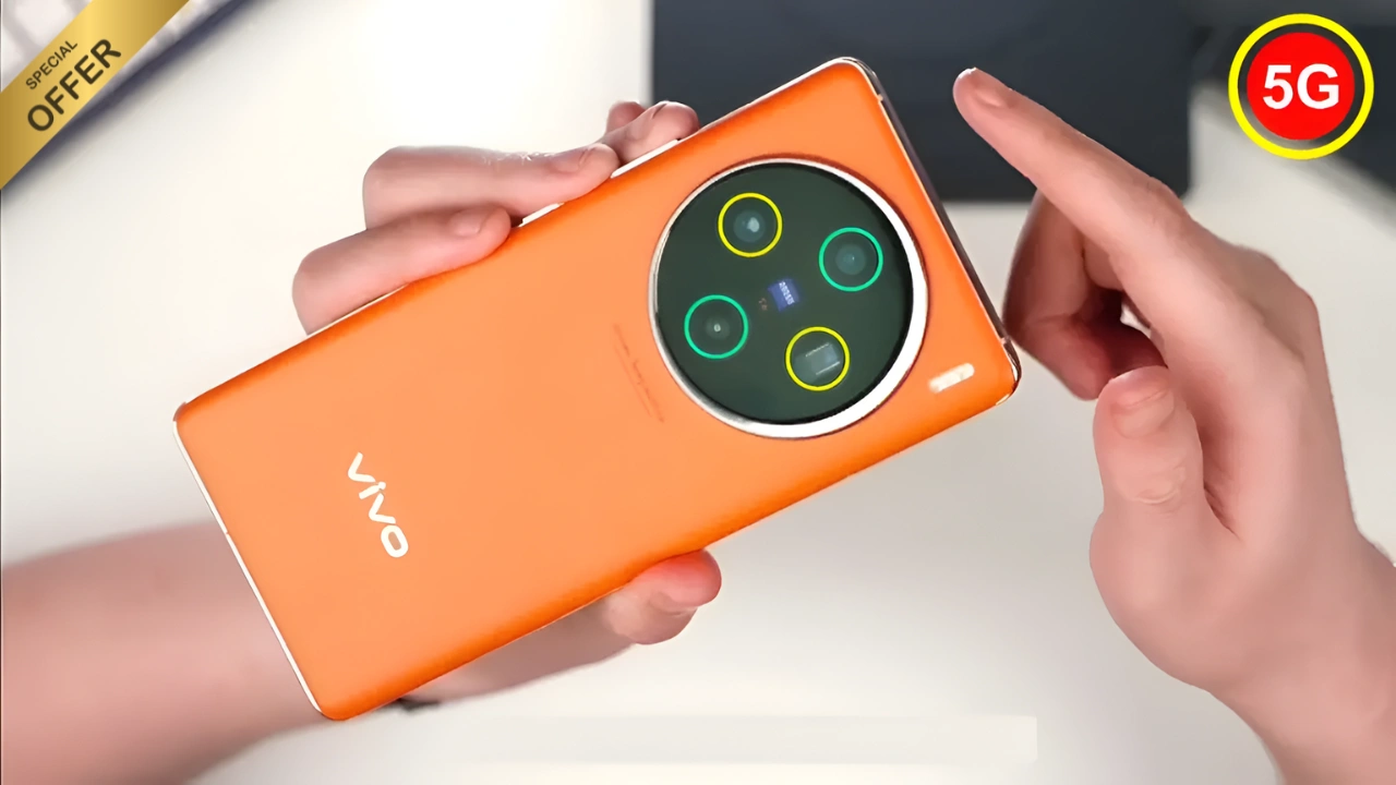 Vivo X100 Pro 5G Launched in India: Flagship Features with 512GB Storage and Sony Camera