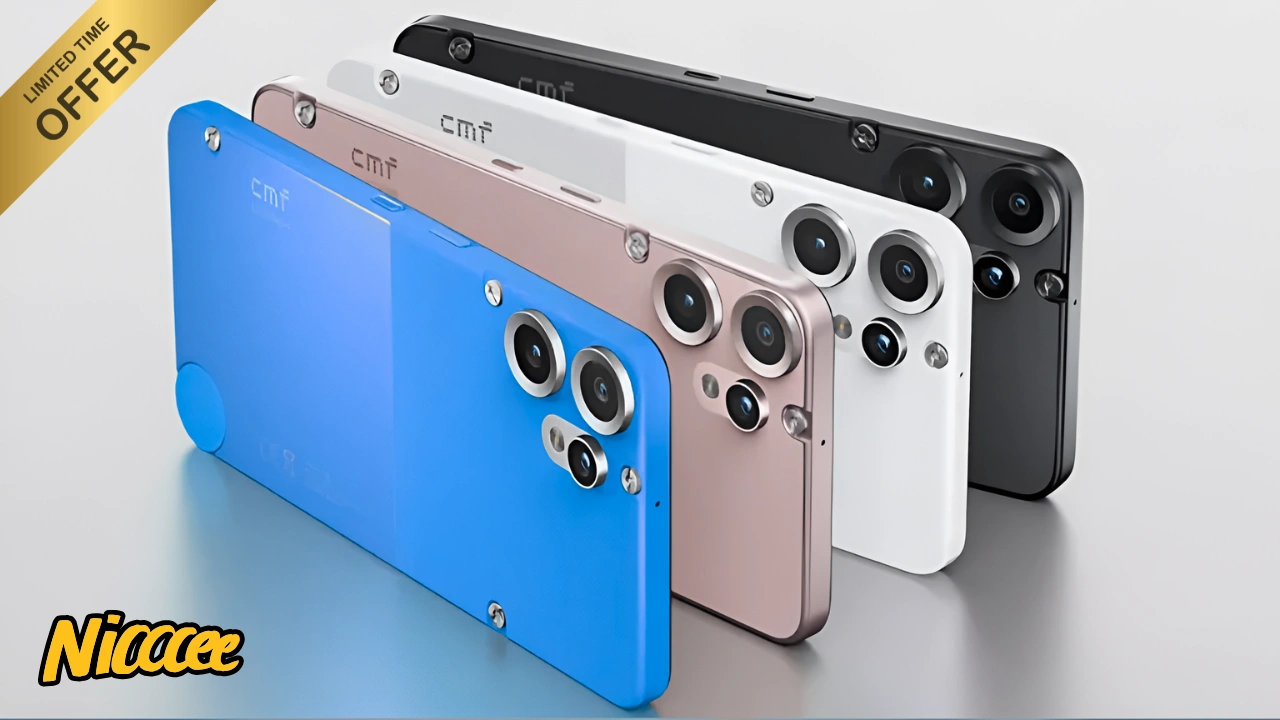 CMF Phone 2 Pro Launched in India: 8GB RAM, 256GB Storage, 5000mAh Battery