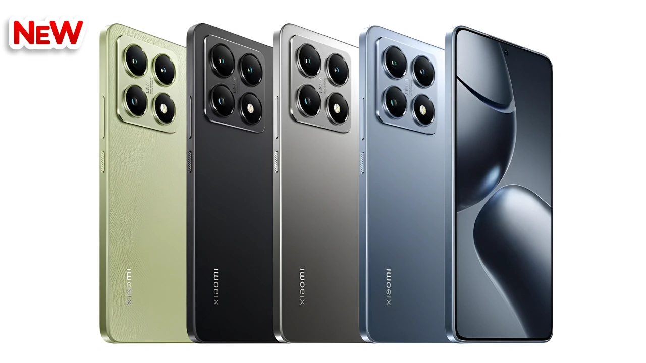 Xiaomi 15T Series Launch Date Confirmed: Leica-Tuned Cameras to Debut