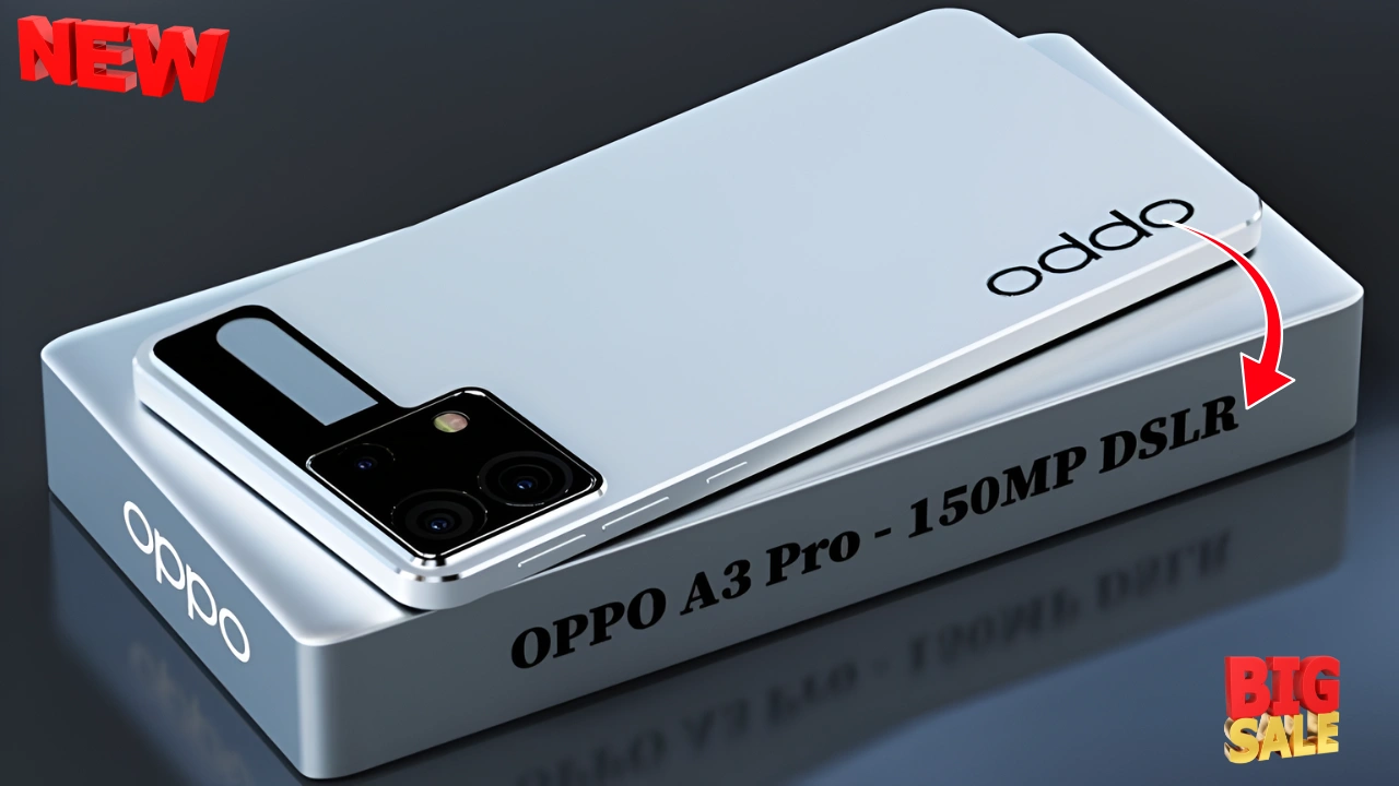 Oppo A3 Pro Launched in India: 64MP Camera, 8GB RAM, and 5G Support at an Affordable Price