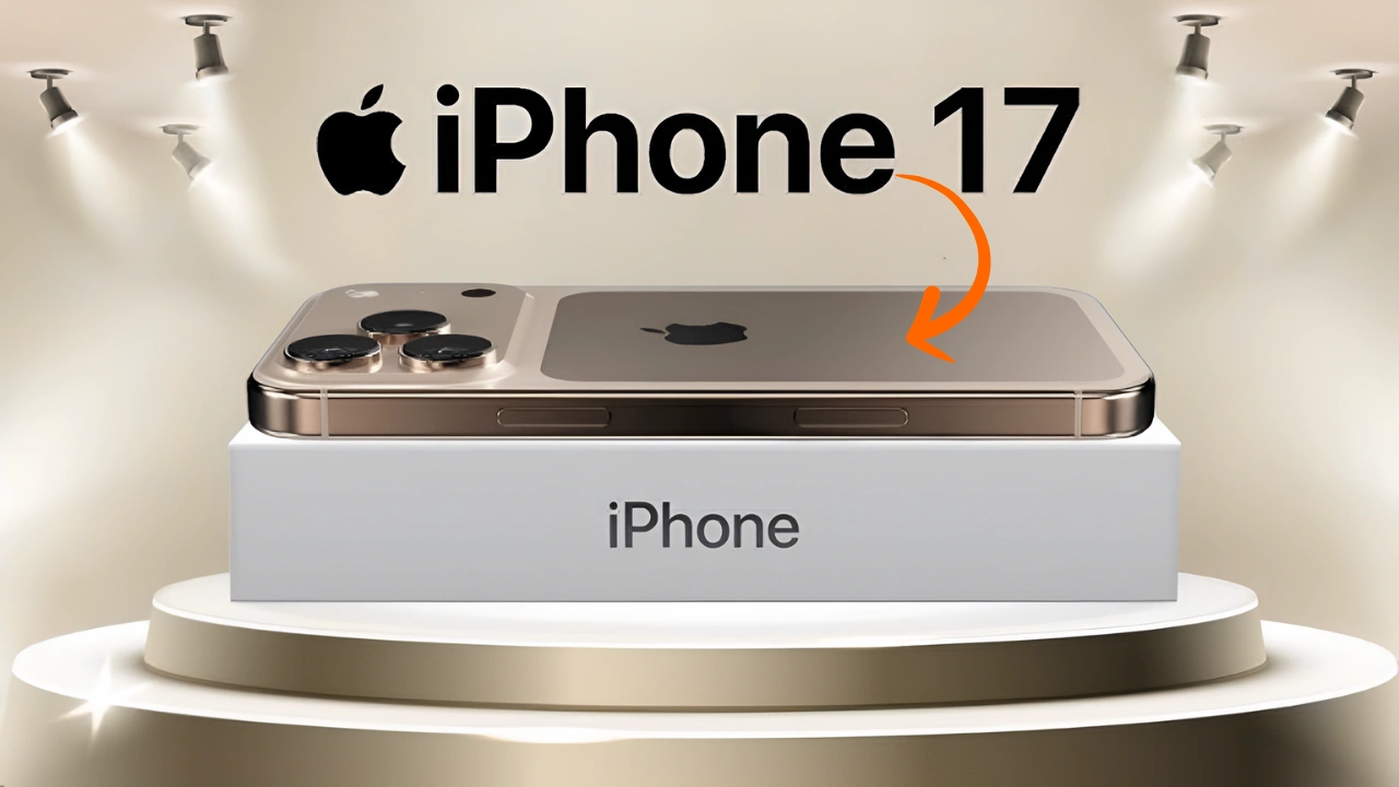 iPhone 17 Pro Max Launched: 12GB RAM, 256GB Storage, and 5G Support