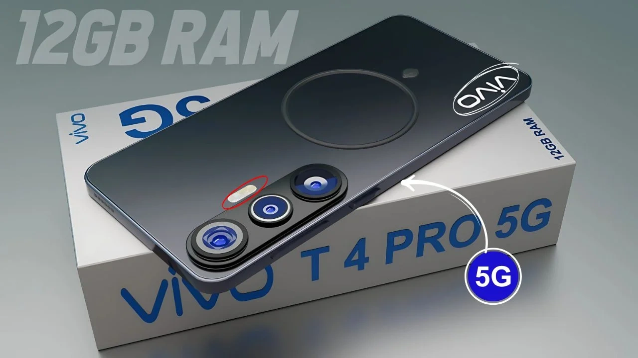 Vivo T4 Pro 5G Launched: 200MP Camera, 16GB RAM & 5500mAh Battery at an Affordable Price