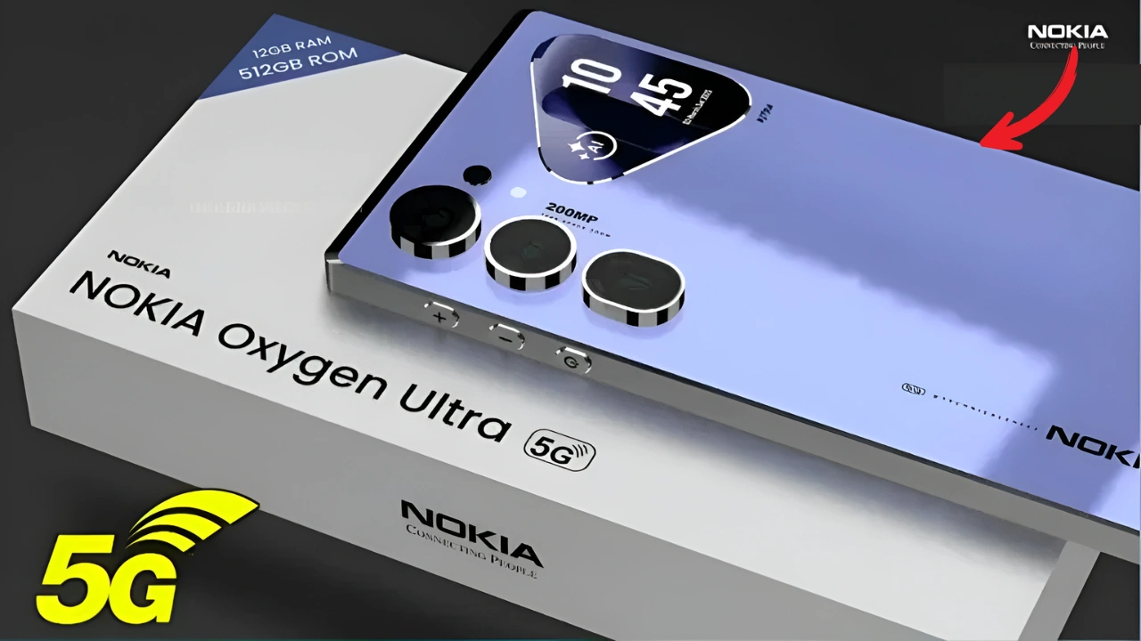 Nokia Oxygen Ultra 5G Launched with 200MP DSLR Camera, 16GB RAM, and 120W Fast Charging