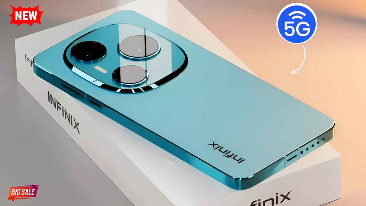 Infinix Smart 10 Plus Launched with Massive 6600mAh Battery and 3-Day Backup