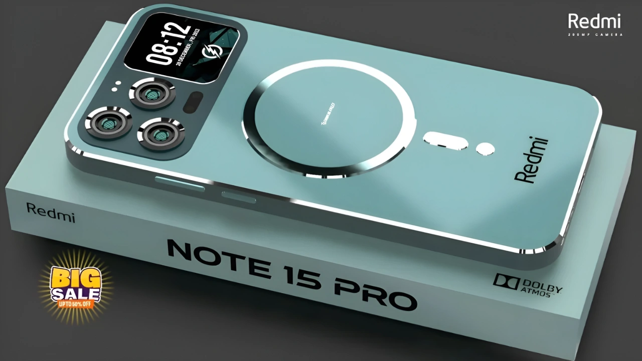 Redmi Note 15 Pro: The Cheapest 5G Phone with 12GB RAM, 256GB Storage & 200MP Camera