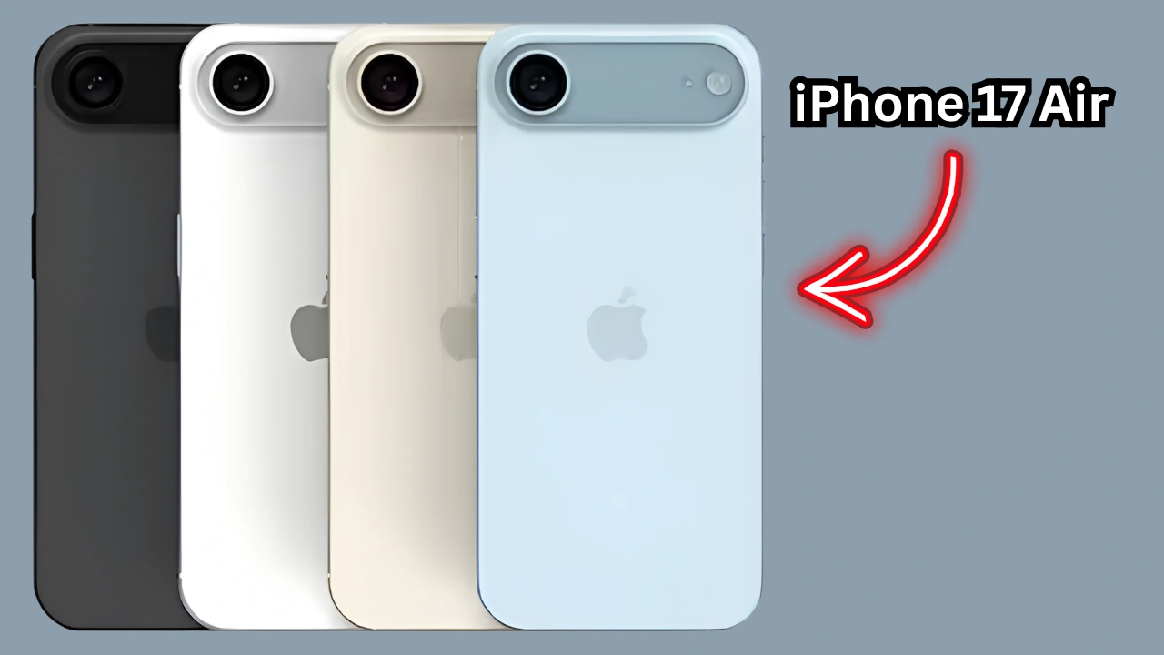 iPhone 17 Air Launch Tonight: Ultra-Thin Design & Rumoured Specs