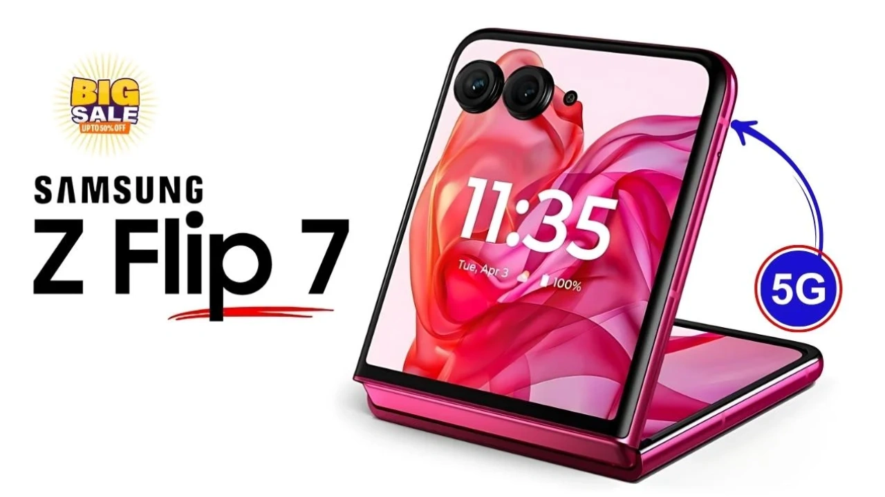 Samsung Galaxy Z Flip7 5G Launched: Stylish Foldable Smartphone with Next-Gen Features