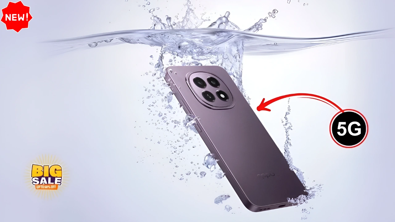 Oppo F31 Pro 5G Launched: Stylish, Powerful, and Affordable 5G Smartphone