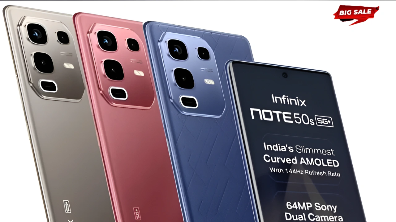 Infinix Note 50s 5G (2025) Launched – Affordable 5G Smartphone with Powerful Features