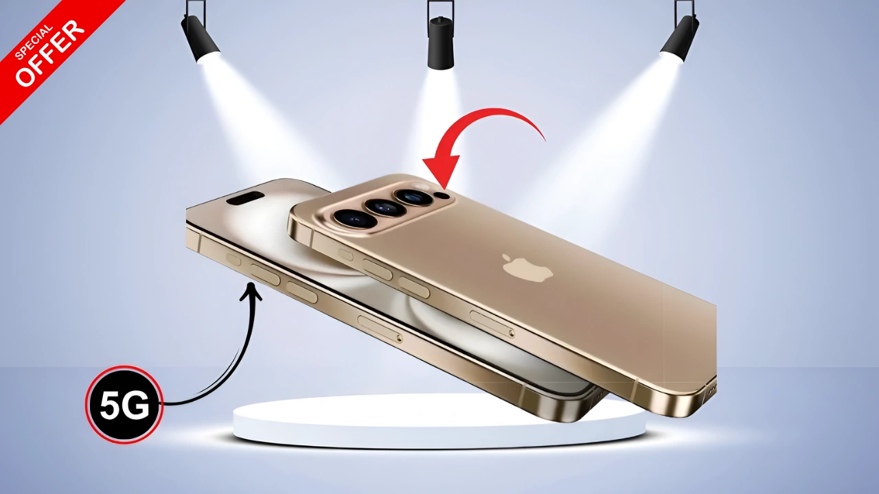 iPhone 17 Pro Max Unveiled: 6.9” OLED Display, Triple 48MP Cameras, A19 Pro Chip & AI-Powered Siri