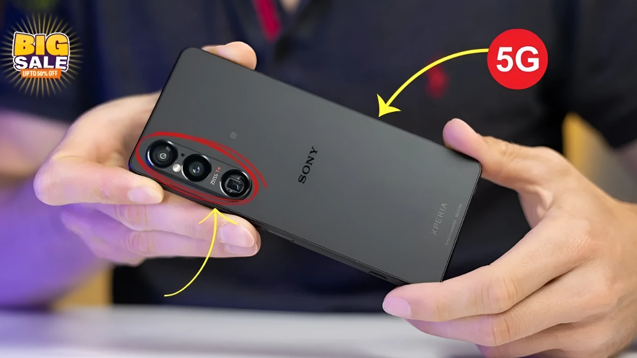 Sony Xperia 1 VI Launched: 200MP Camera, Massive Battery & Flagship Features