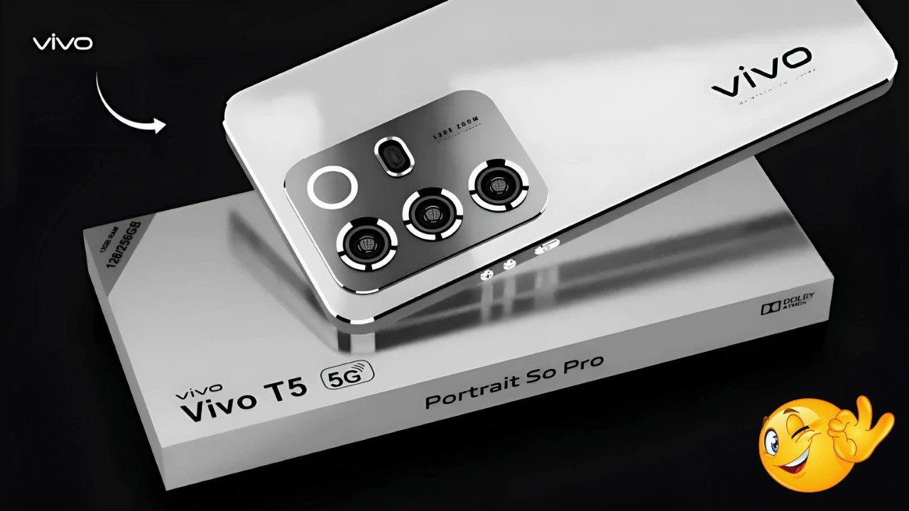 Vivo T5 5G Launched in India: 108MP DSLR Camera, 8GB RAM, and 66W Fast Charging