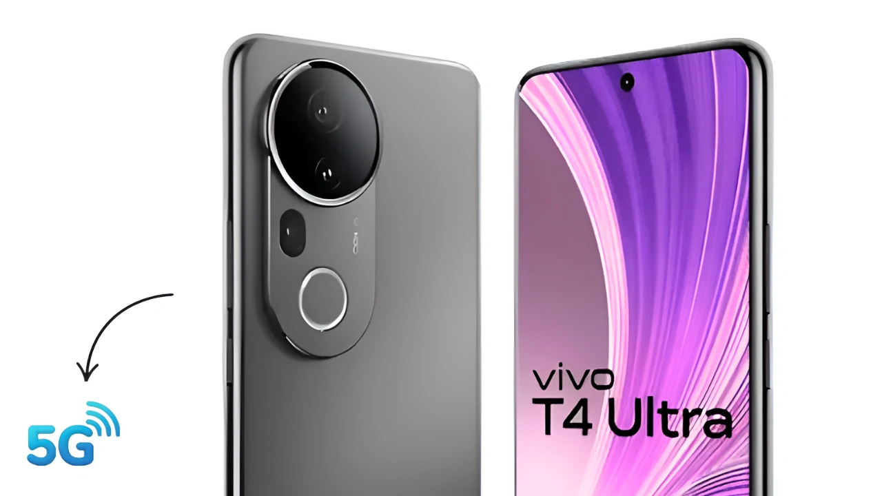 Vivo T4 Ultra 5G Launched in India: 12GB RAM, 256GB Storage, 90W Fast Charging