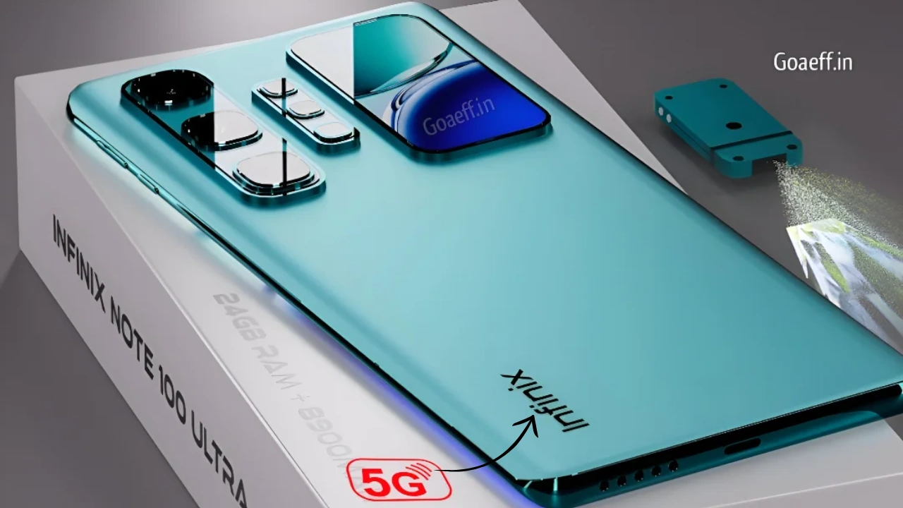 Infinix GT 30 Pro: Premium 5G Smartphone with 300MP Camera and 7500mAh Battery