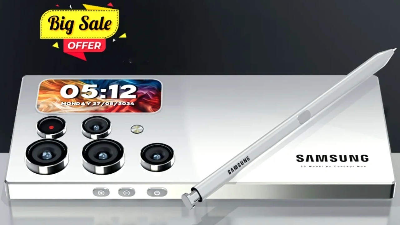 Samsung S24 Ultra 5G 2025: Flagship Performance with 200MP Camera, 8000mAh Battery, and 1TB Storage