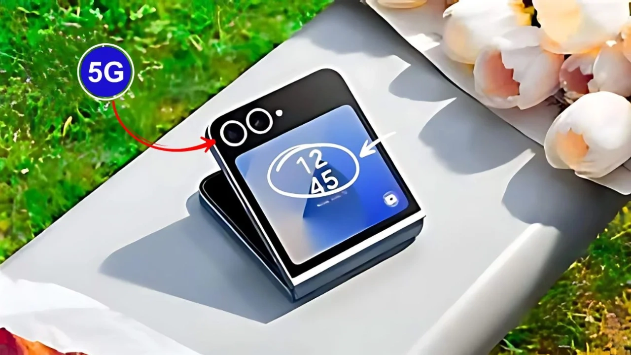 Samsung Galaxy Z Flip7 Launched – Premium Foldable with 16GB RAM and 5000mAh Battery