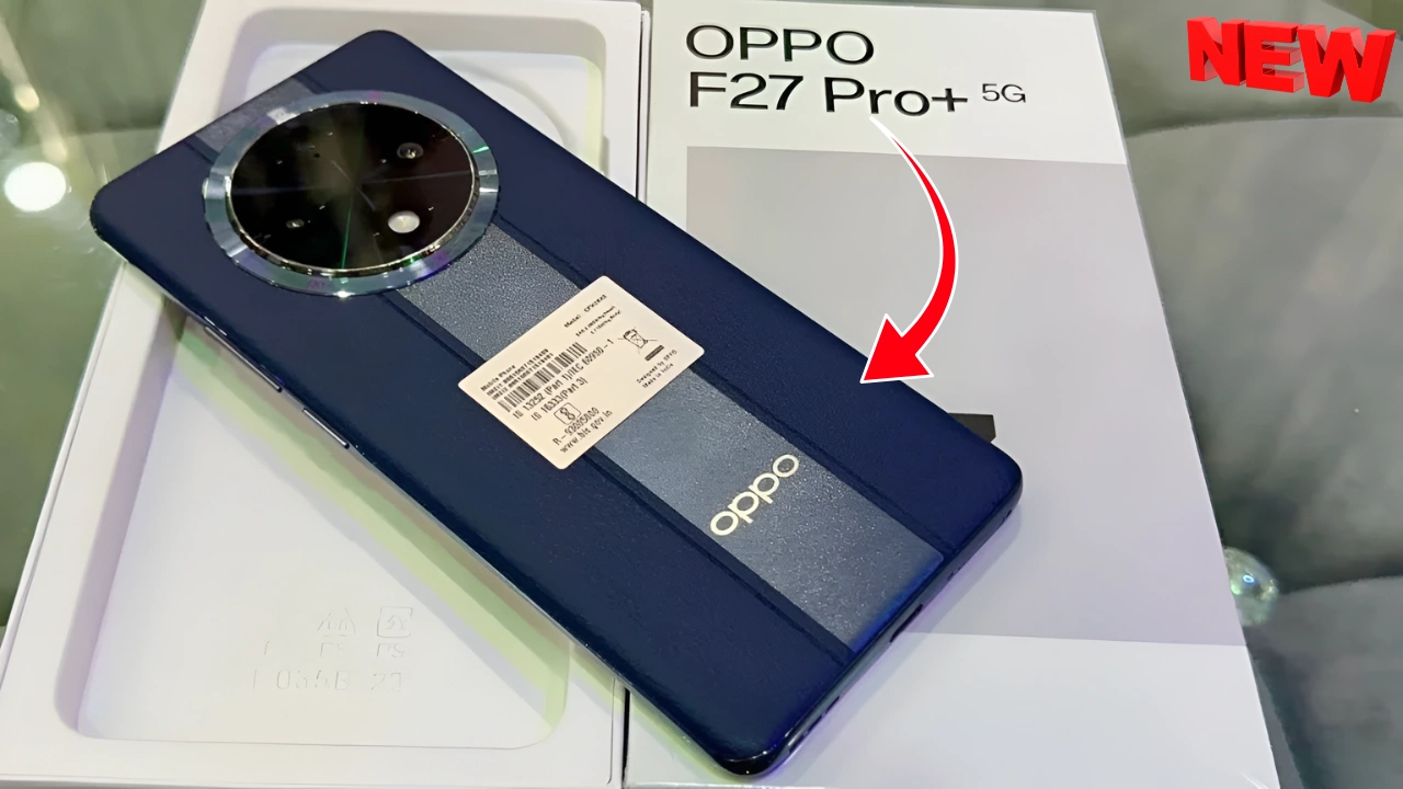 Buy OPPO F27 Pro Plus 5G with DSLR-Quality Camera, 8GB RAM, and 5000mAh Battery