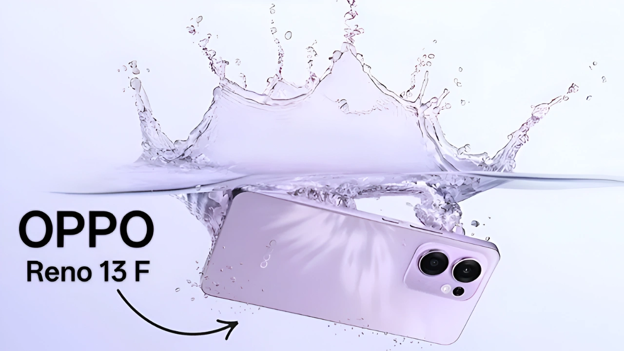 OPPO Reno13 F 5G Launched with 108MP Camera, Sleek Design & 5G Power