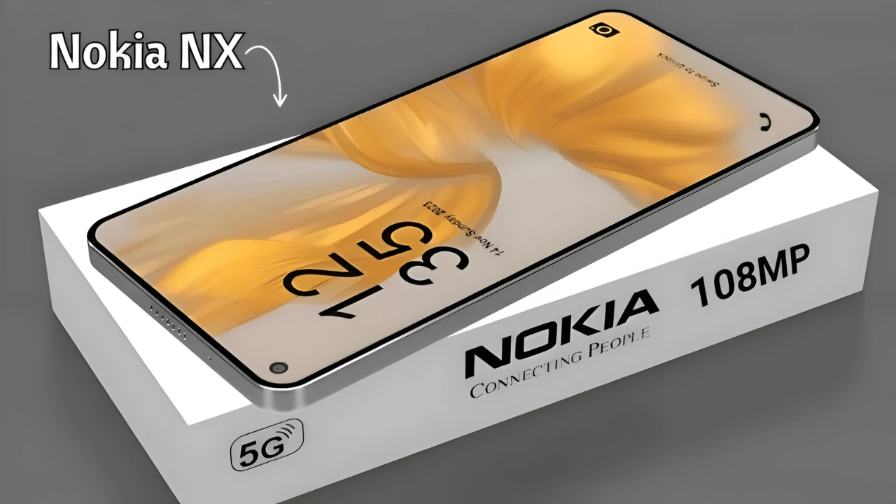 Nokia NX 5G Launched: Affordable 5G Phone with 108MP Camera, 6500mAh Battery, and 100W Fast Charging