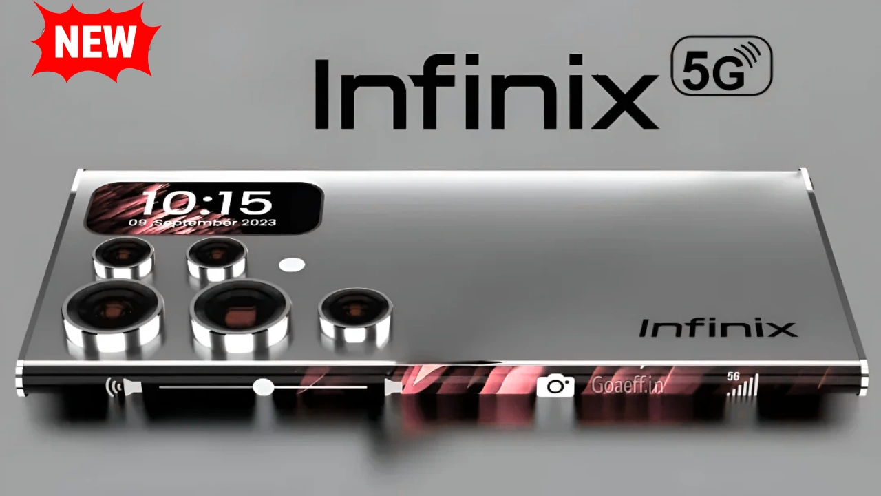 Infinix to Launch Hot 60 Pro with 350MP Camera, 8900mAh Battery & 150W Fast Charging at Budget Price