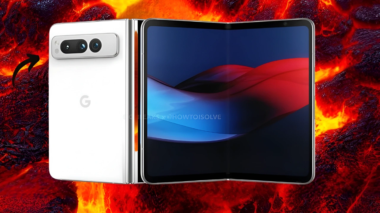 Google Pixel 10 Pro Fold Launched: Premium Foldable with 12GB RAM, 2K AMOLED Display & 5000mAh Battery