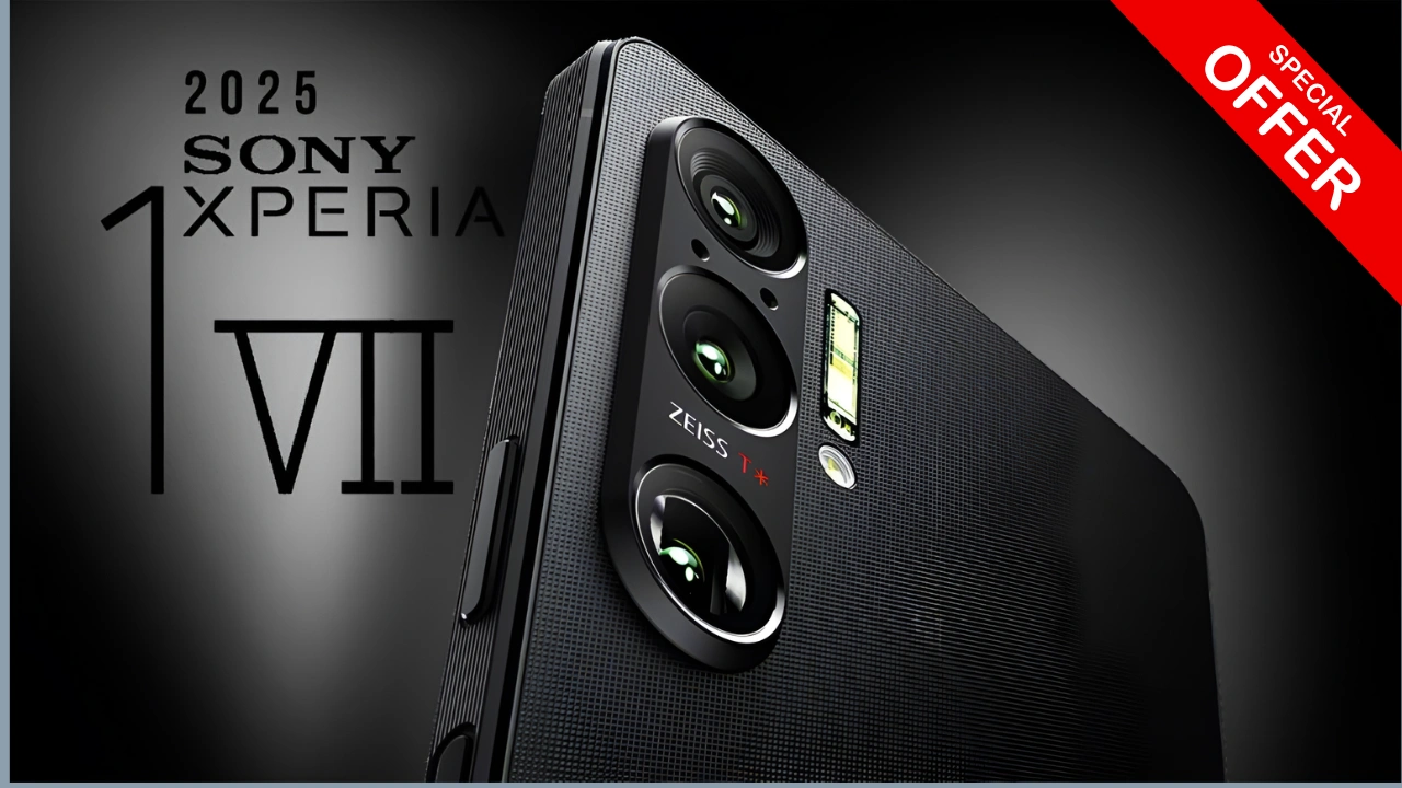 Sony Xperia 1 VII Launched in India: 48MP Camera, 512GB UFS 4.0 Storage, and 5G Powerhouse