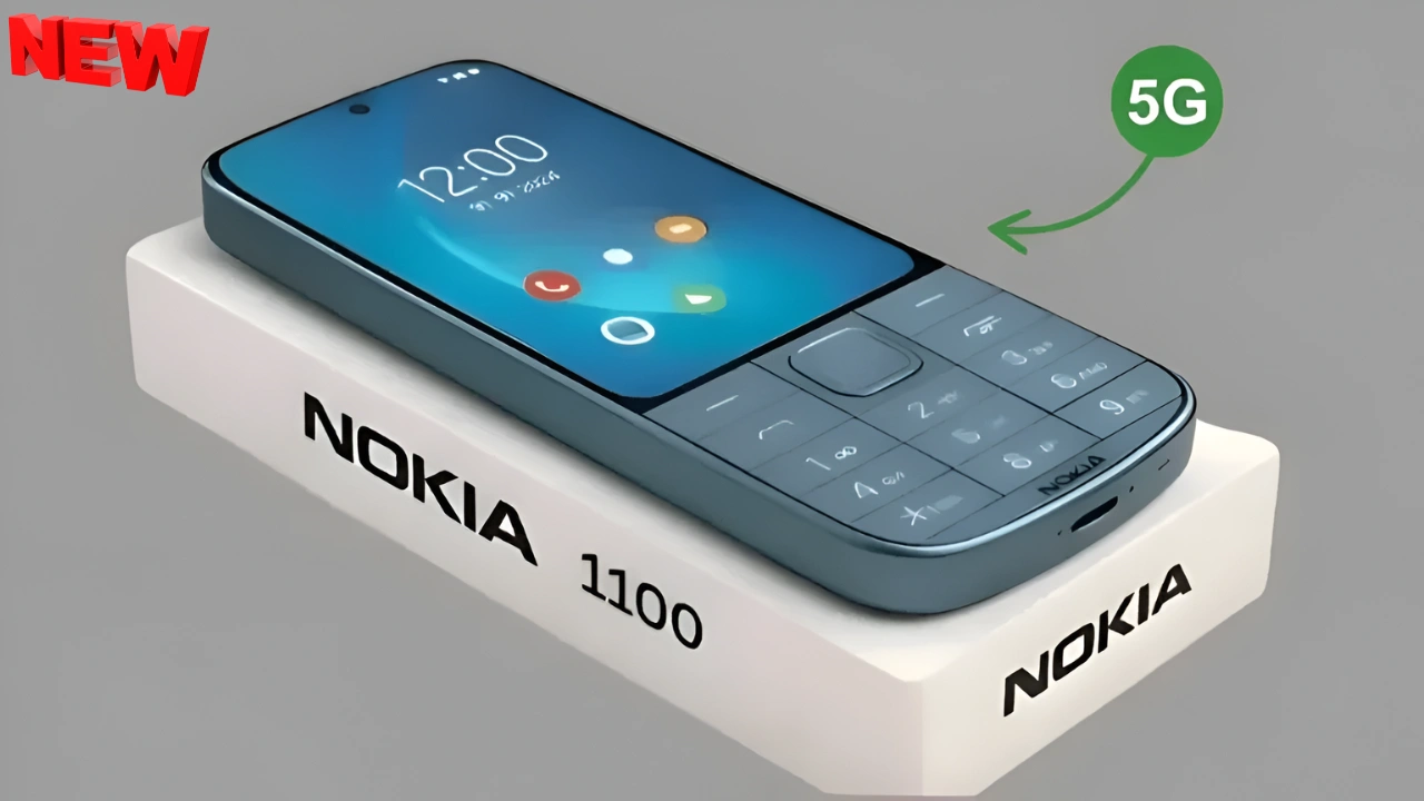 Nokia 1100 5G Launched in India: 300MP Camera, Snapdragon 8 Gen 3, and Just ₹1,199