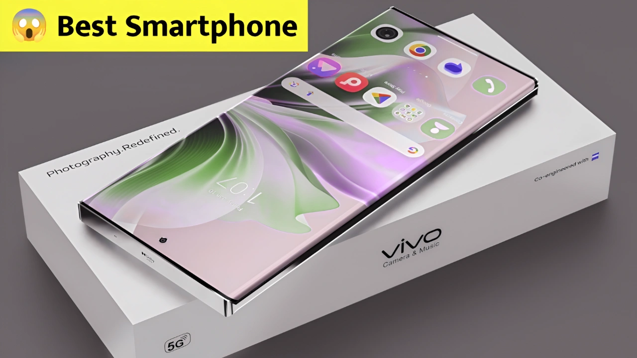 Vivo 5G Smartphone Launched with 450MP Flying Drone Camera and 400X Zoom