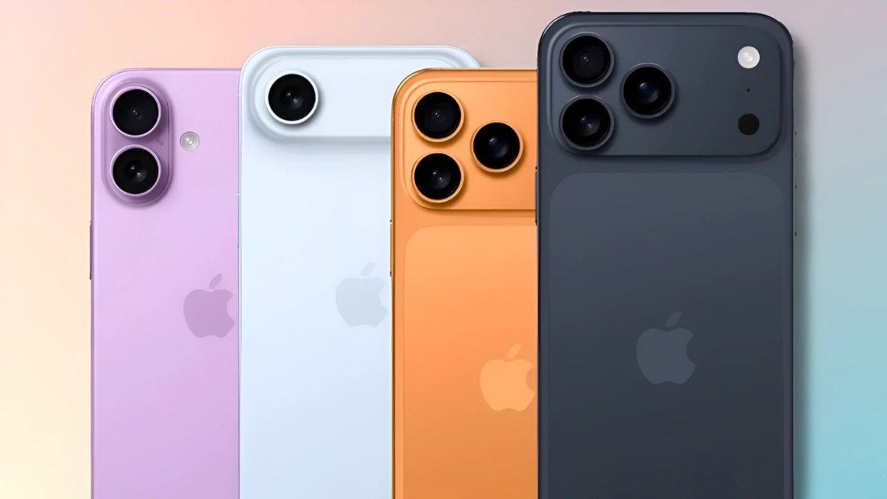 Apple Unveils iPhone 17 Pro: 200MP Camera, 8K Video, A19 Chip & Titanium Body