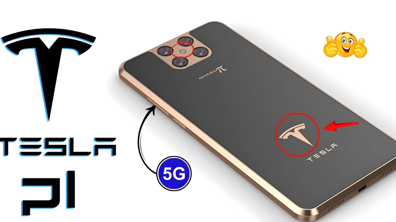 Tesla Pi Smartphone Launched: A Revolutionary Mobile Device with Starlink and Neuralink Features