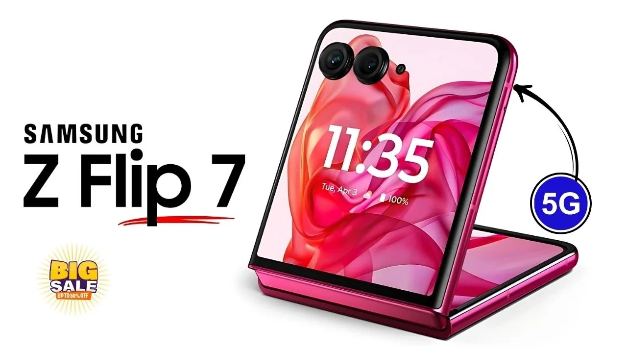 Samsung Galaxy Z Flip7 5G Launched – Stylish Foldable Phone with Next-Gen Features