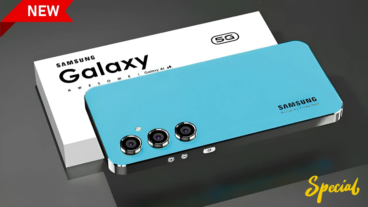 Samsung Launches Powerful 5G Smartphone with 200MP DSLR Camera and 6000mAh Battery