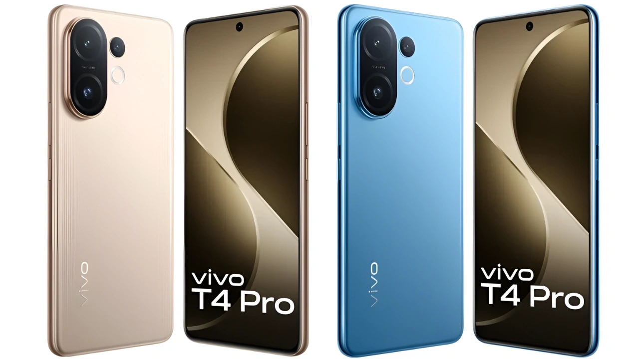 Vivo T4 Pro 5G Launched in India: 6,500mAh Battery and Snapdragon 7 Gen 4