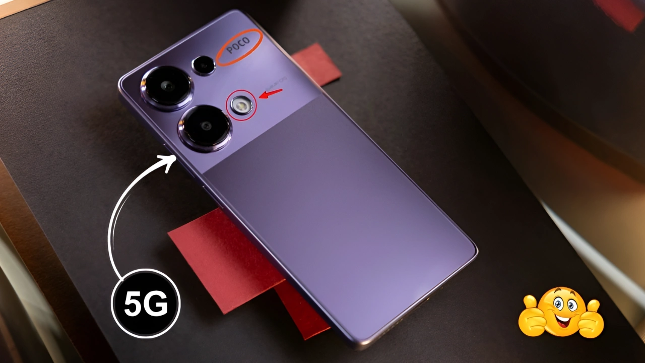 Poco M6 5G Launched in India – 8GB RAM, 256GB Storage, and 5000mAh Battery