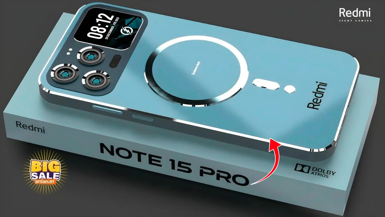 Redmi Note 15 Pro: Cheapest 5G Smartphone with 12GB RAM, 256GB Storage & 200MP Camera