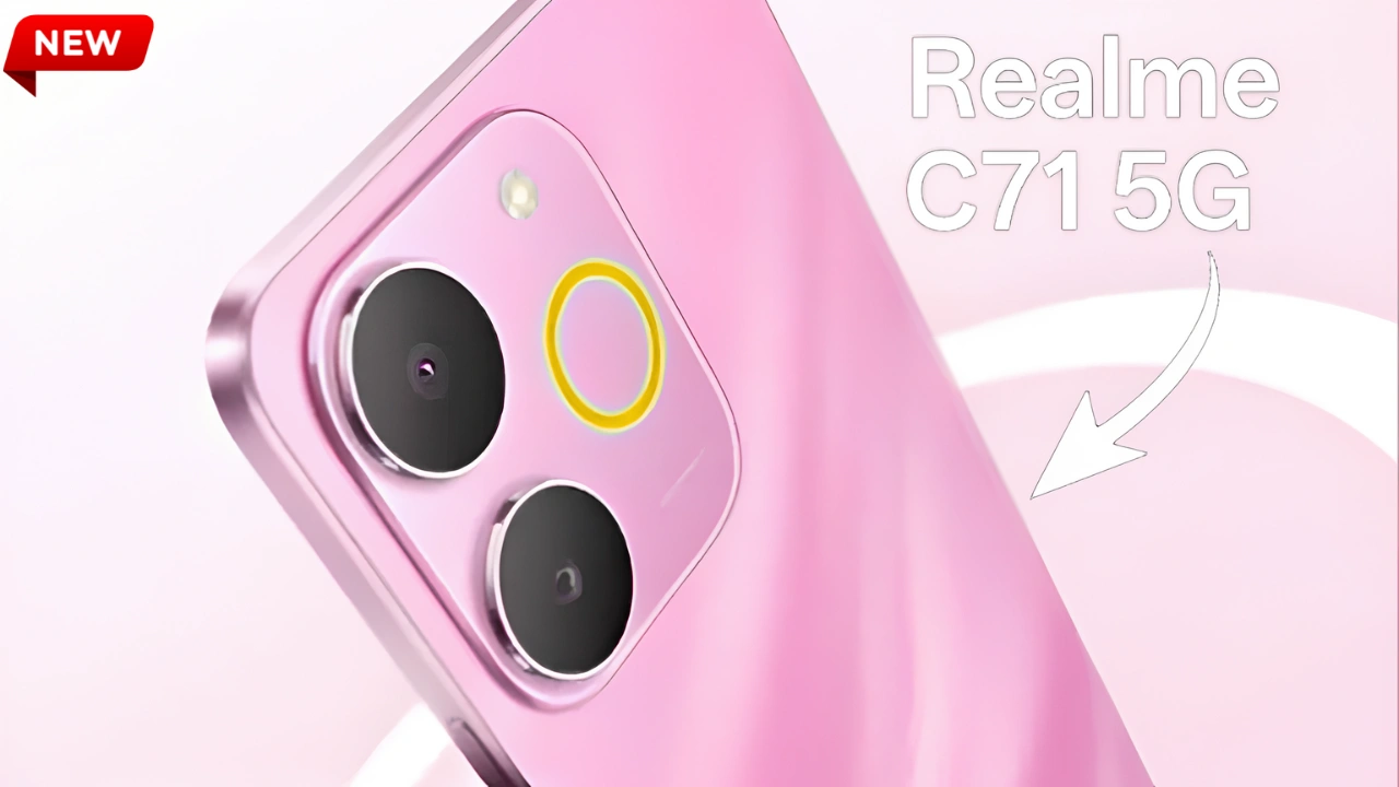 Realme C71 5G Launched in India – Big Battery, Smooth Display & Budget-Friendly Price