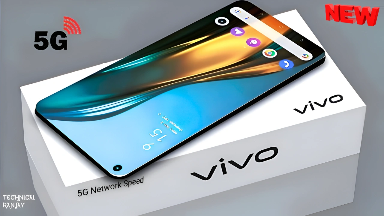 Vivo Y300i Launched: 5G Smartphone with 200MP Camera and 6000mAh Battery