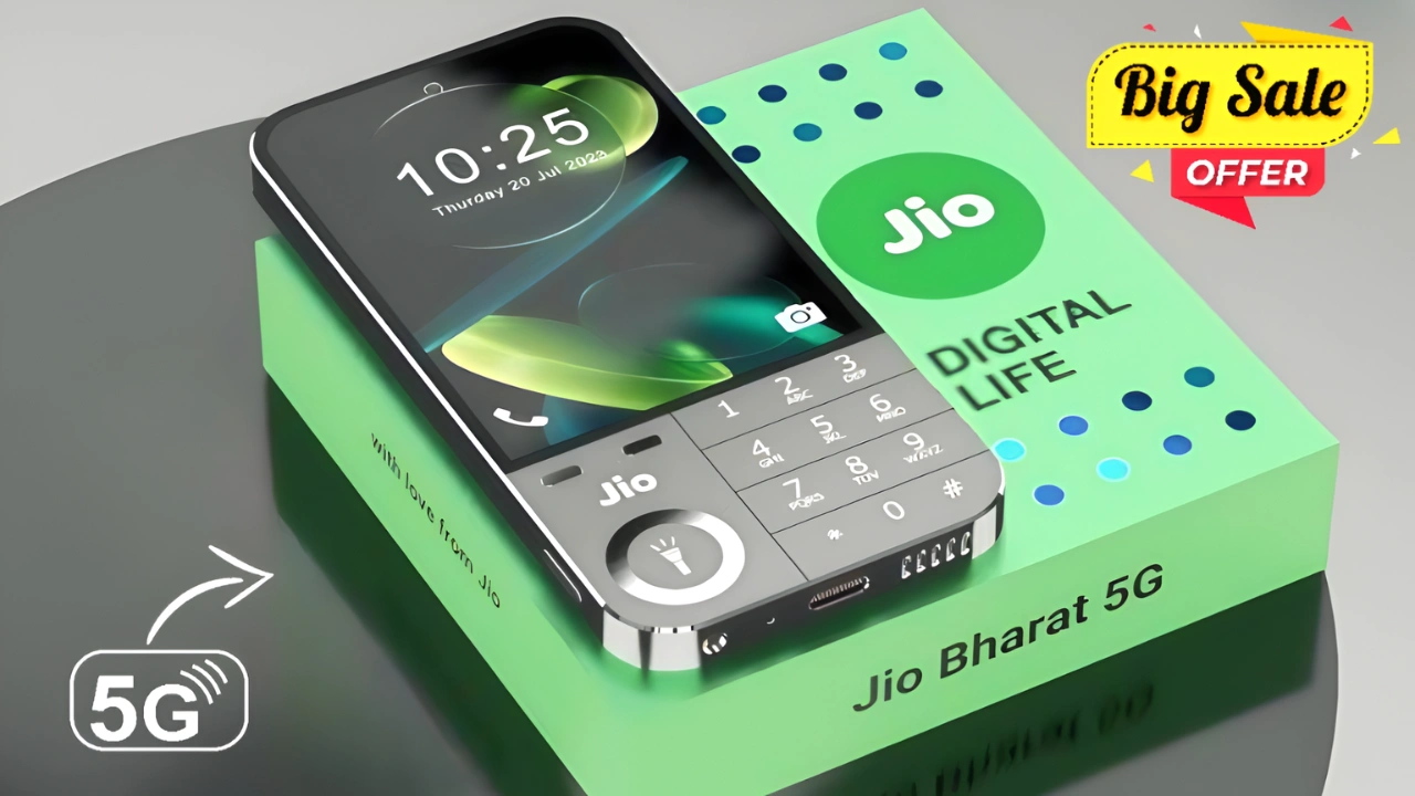Jio Phone 5G Launched: Affordable 5G Smartphone with Premium Design and Powerful Performance