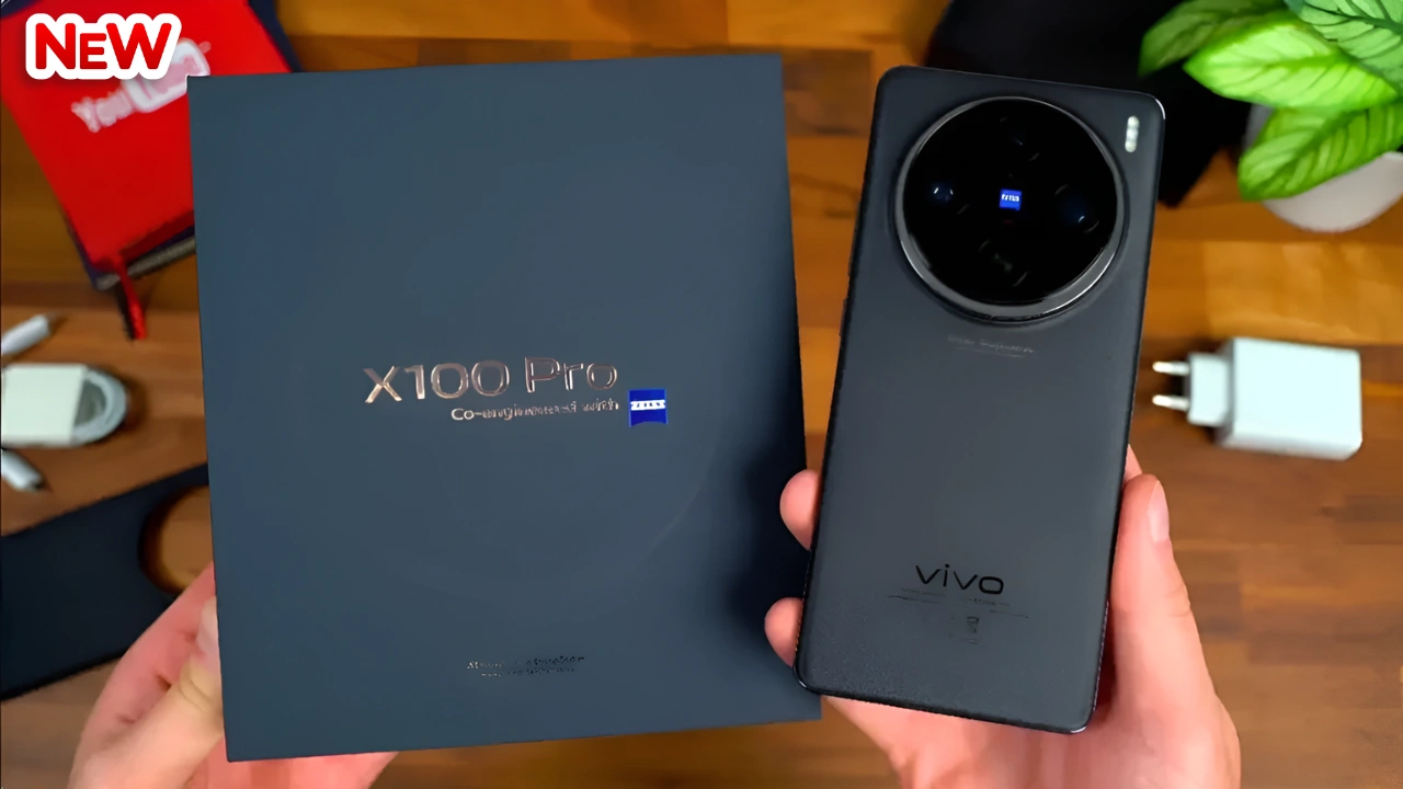 Vivo X100 Pro 5G Launched: 100MP Camera & Dimensity 9300 Powerhouse