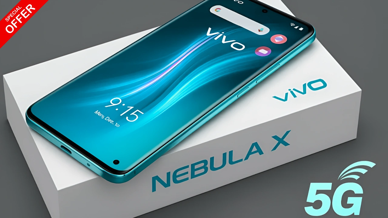 Vivo Nebula X 5G Launched: 200MP Camera, 16GB RAM, and Super-Fast Charging