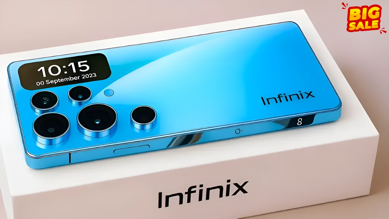 Infinix New Premium 5G Launched: 6000mAh Battery, 200W Charging & 400MP Camera