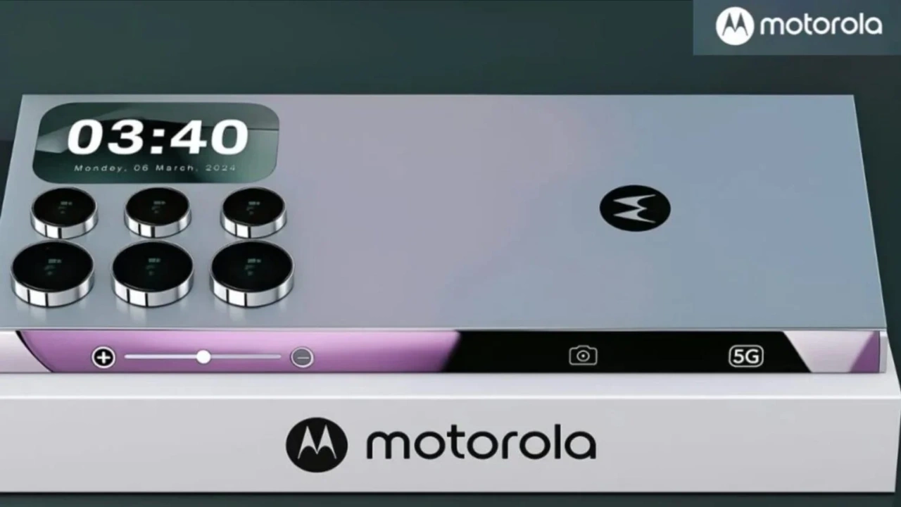 Motorola Moto 50 Ultra 5G Launched in India: 240MP Camera, 8400mAh Battery at ₹14,999