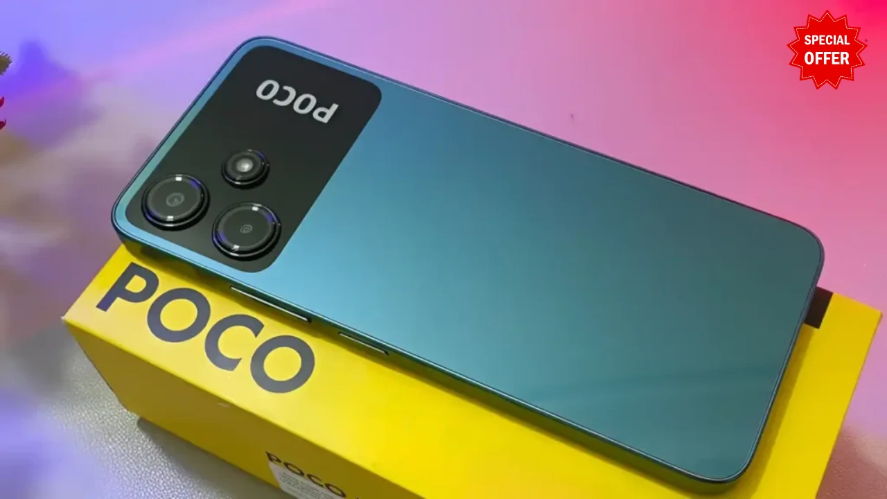 Surprise Your Brother with Poco New Pro 5G – 200MP Camera & ₹999 EMI Deal