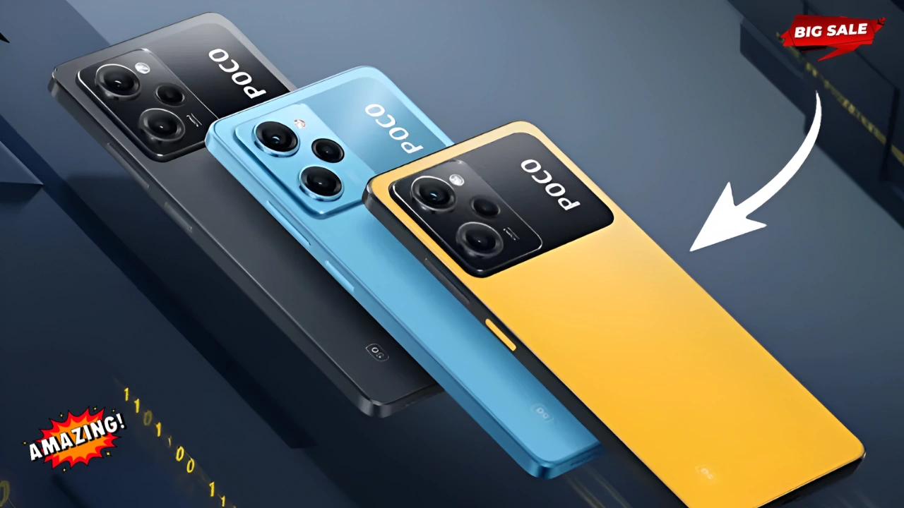 Poco X5 Neo 5G Launched: Affordable Mid-Range Powerhouse for Gamers and Multitaskers