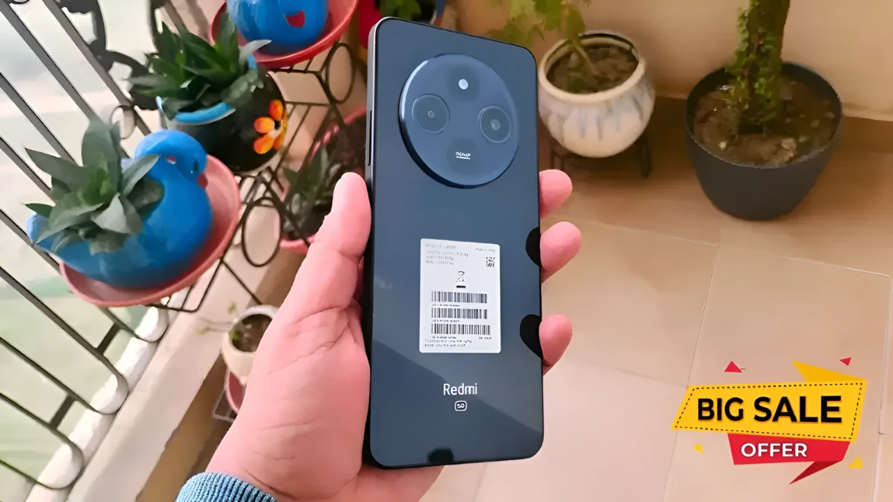 Redmi 5G Phone with 512GB Storage & 7500mAh Battery – A True Game Changer